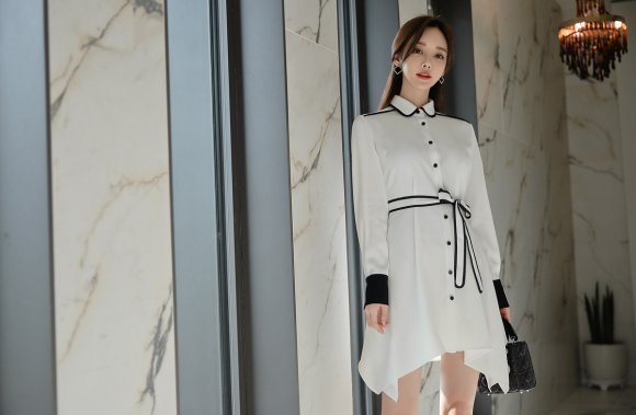 气质|孙允珠好身材搭配气质穿搭,多款紧身包臀裙显S型曲线,哪款好