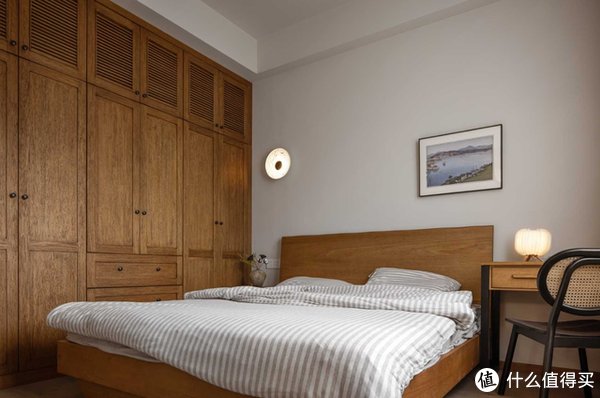 夫妻|广州夫妻的新家火了,全屋侘寂风,融合简约美,简单却有高级感