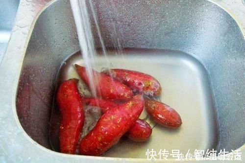 蒸红薯|蒸红薯时，切记不要直接上锅蒸，老菜农教你一招，个个香甜更软糯