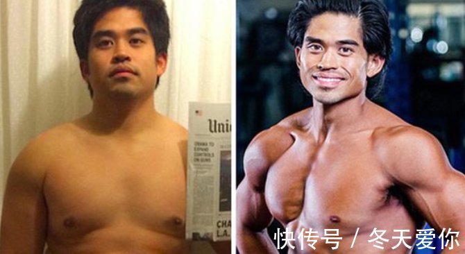 颜值|健身对颜值的改善有多大看看前后的对比，还不快去健身