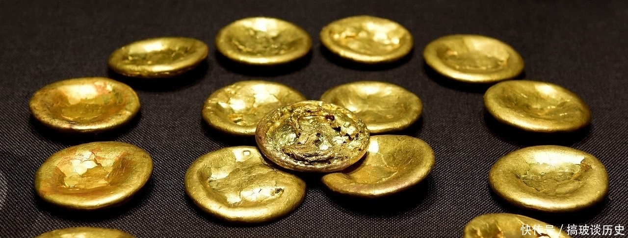 考古|西汉废帝刘贺墓考古挖掘成果展出,230斤黄金陪葬引人注目