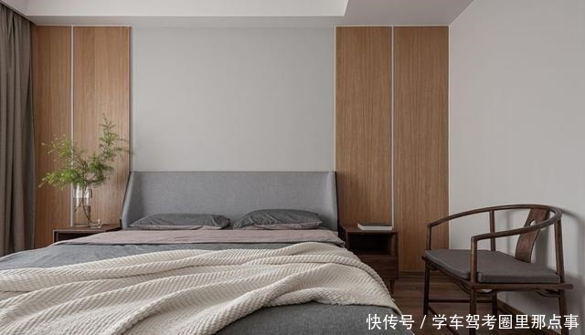 灰色|这对夫妻有远见，装修坚持一切从简，留白配原木，室内清新又自然！