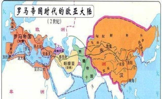 安息|历史从来不会同情弱者,古时代的黑暗法则,最强大的汉军