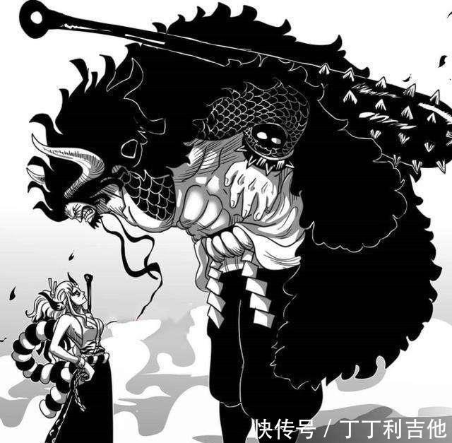 战力|海贼王985话大蛇将军被凯多一刀秒杀，战力崩了！