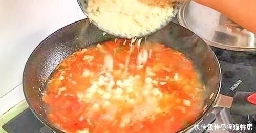 分钟|这才是疙瘩汤懒人做法,不用一滴水拌面,颗粒分明,10分钟做一锅