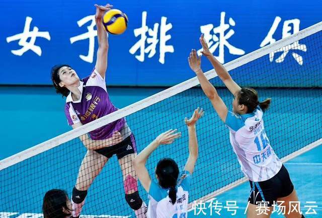 江苏女排|天津女排17连胜夺冠!江苏女排无人得分上双,两场决赛0-3输球