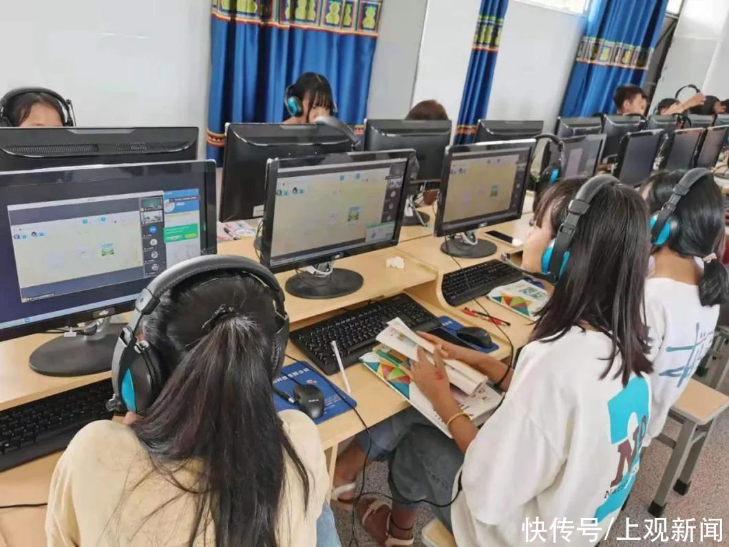 授课|黄浦区援滇干部协同上海企业探索推广远程教育新模式