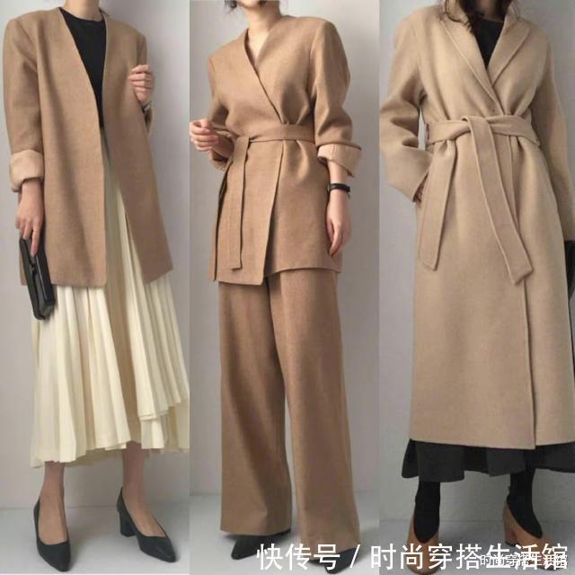 高级感|开春穿什么?这位韩国博主的极简风穿搭,照着穿就对了