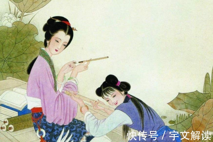 绣面!王昌龄咏荷花的一个千古名句,被李清照随手一仿,写出别样的美感