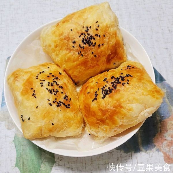 好吃到流泪的手抓饼的吃法，连吃三天都不够