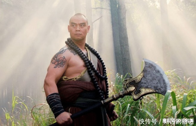 水浒传|他是梁山最猛好汉之一,金庸笔下却沦为平庸,传下的武功只算三流