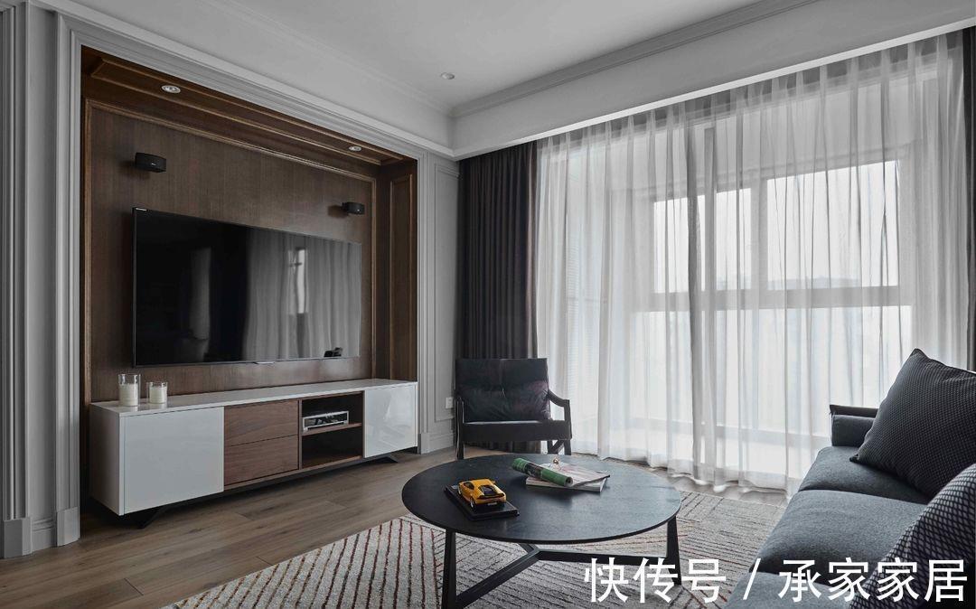 房屋|100平两居室设计,化繁为简,让空间更为灵活通透,好适合年轻人