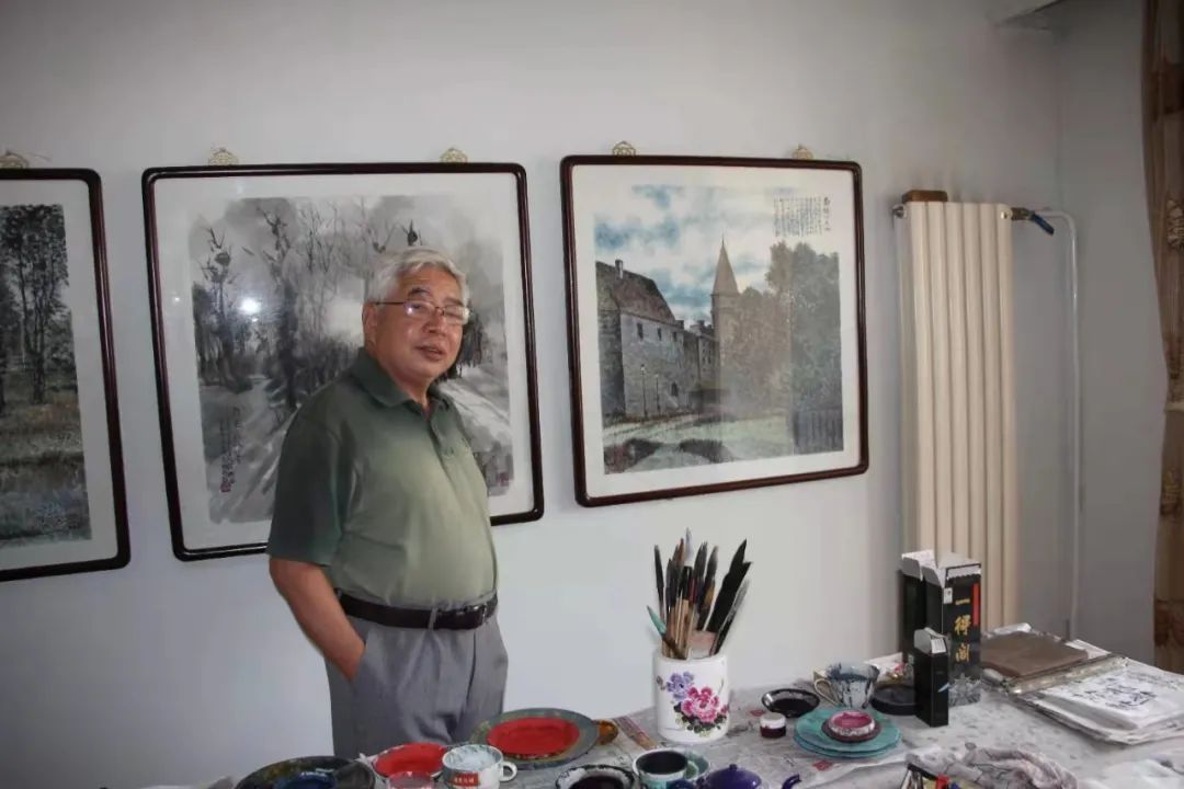 周铁铮|「周铁铮」｜丹青追梦 水墨本色-中国当代书画名家个人云展览