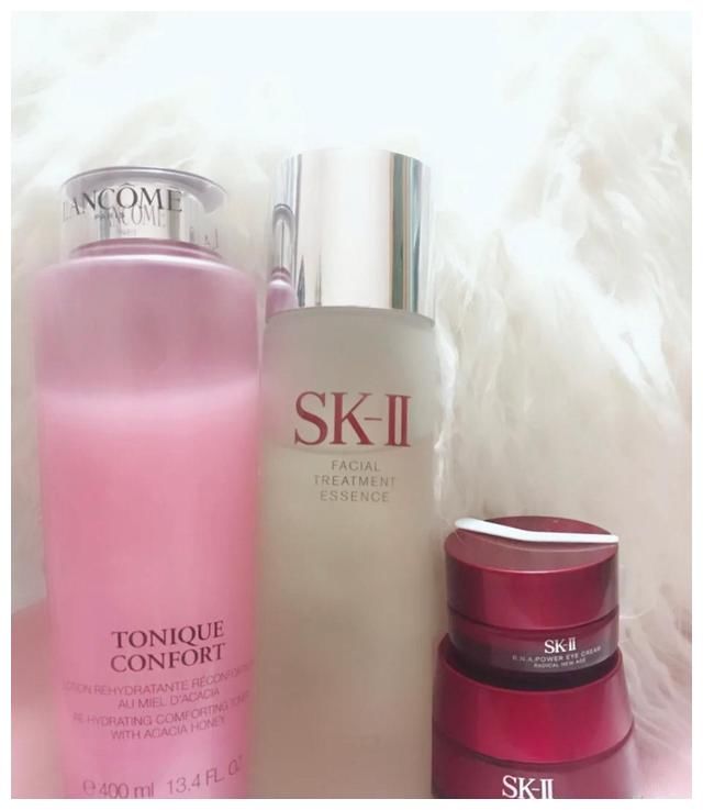 没钱别看的“神仙护肤CP”！粉水配SKII嫩肤，娇兰和HR才是绝配