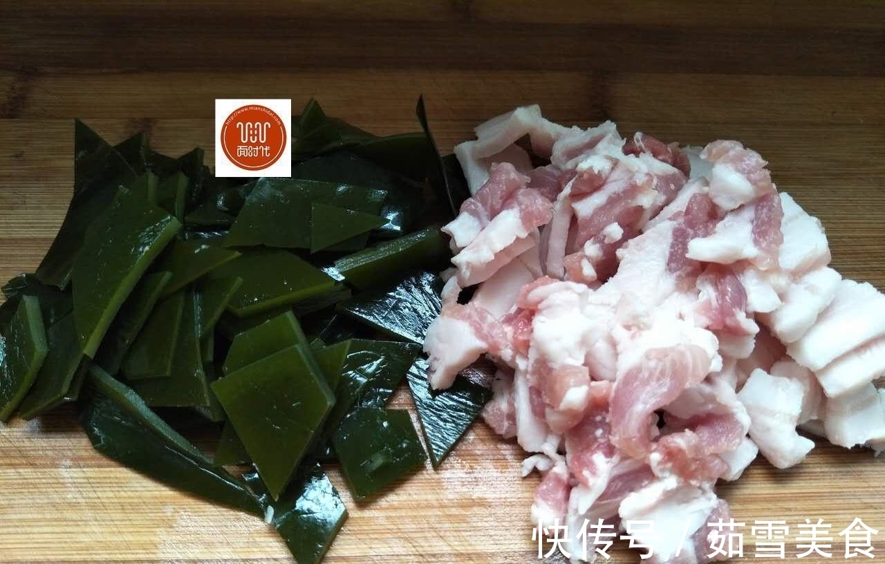海带|海带最好吃的做法，我家每周吃5次，保证上桌抢光光！
