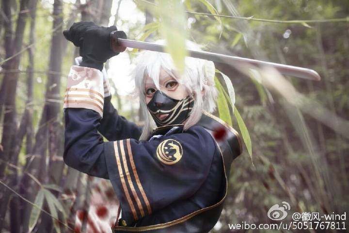 刀剑|刀剑乱舞 鸣狐cosplay