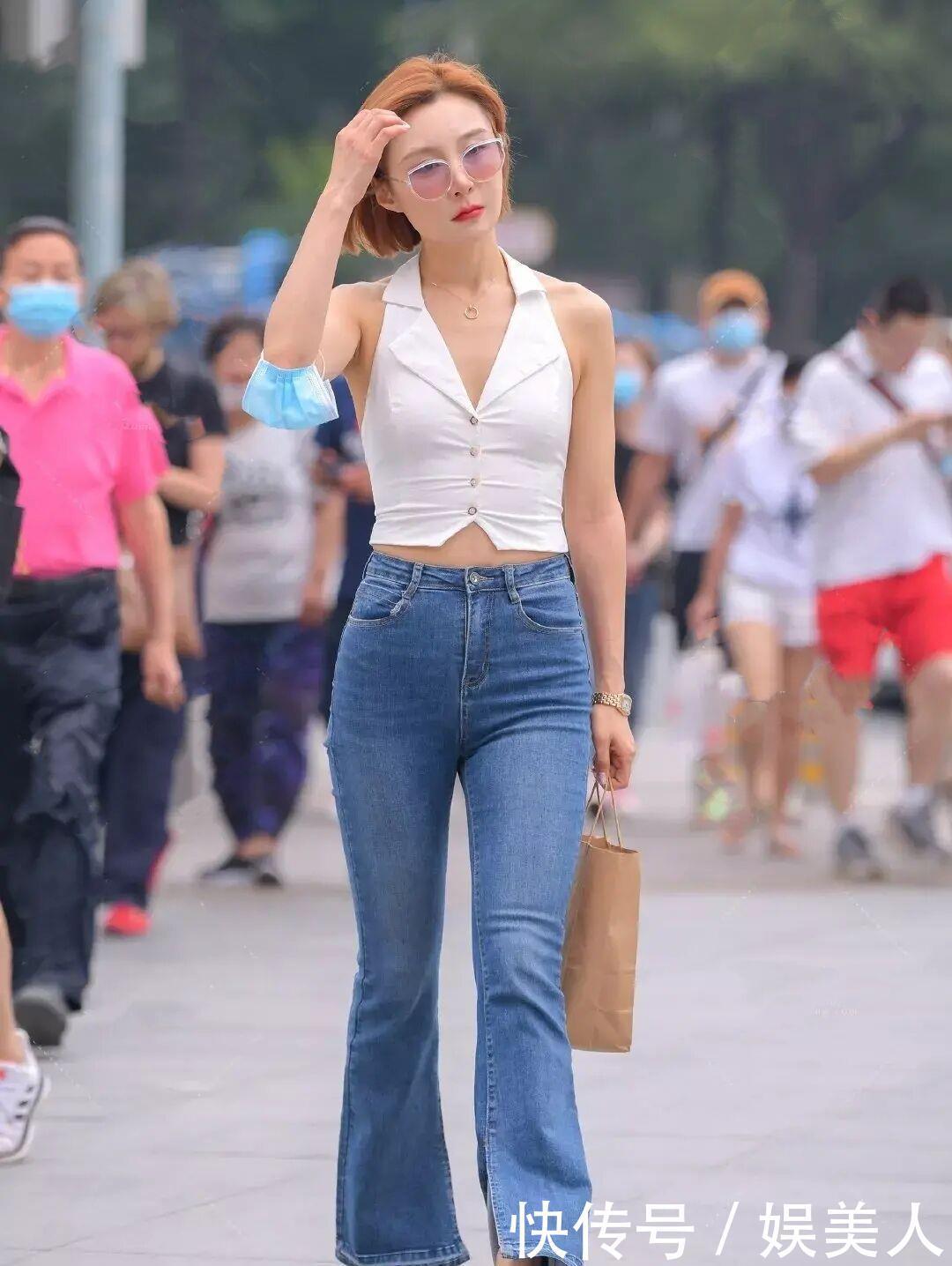 “骨架大”怎么穿搭,切忌盲目自信,穿出五大三粗就尴尬了!