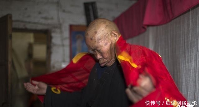 出家|14岁出家苦修,现已80多岁,曾割肉救母,一人重建一座寺庙