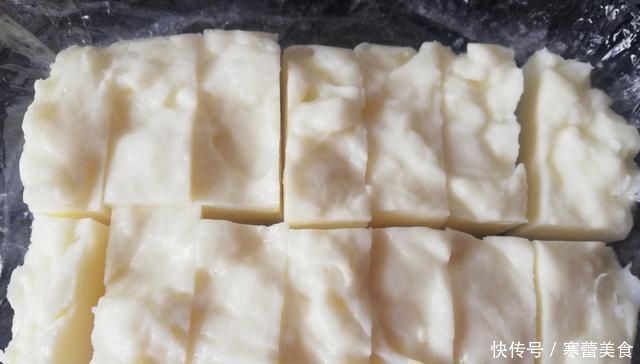 脆皮炸鲜奶,要么不凝固,要么一炸就糊,教你轻松制作