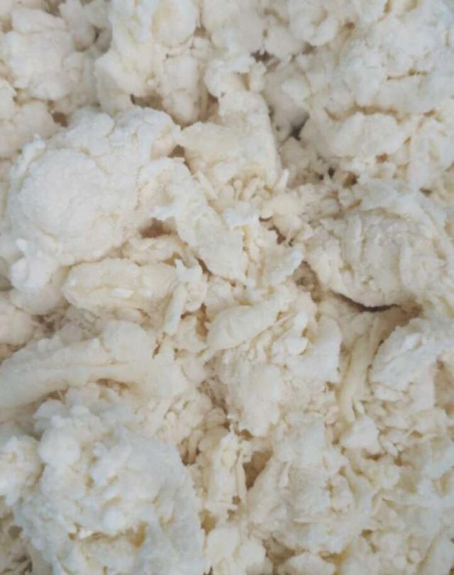 乡下婆婆告诉你一个盐葱饼的新吃法,外酥里嫩,把我都给吃撑了