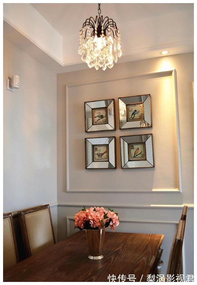 美式|她家不豪华，87㎡，一进门就被迷住了，将美式优雅发挥到了极致！