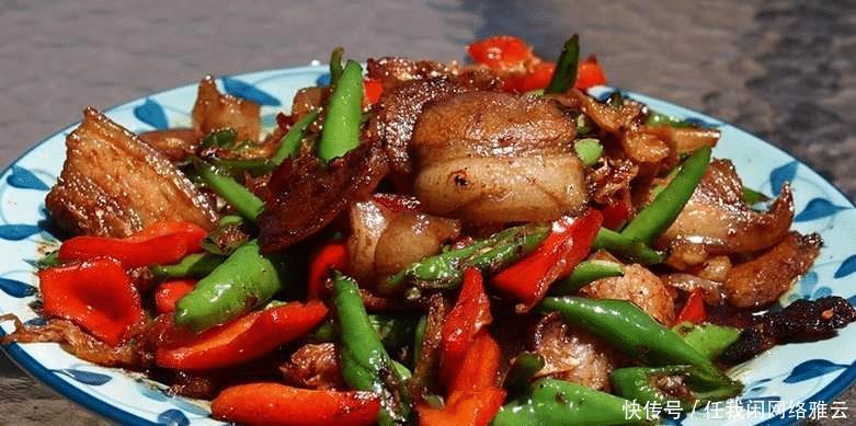 平时|五花肉跟它一起做回锅肉,好吃不腻,平时不吃的人都喜欢