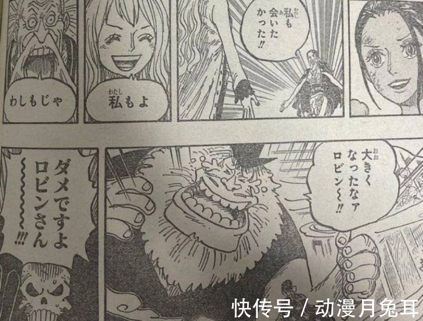 凯多|海贼王1020话图解:凯多与大和“对波”,束胸装黑玛利亚激斗罗宾