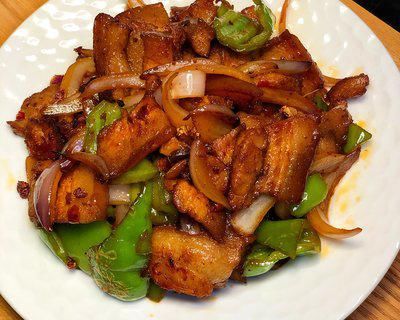 下饭神器回锅肉，不爱吃肥肉的我都超喜欢！