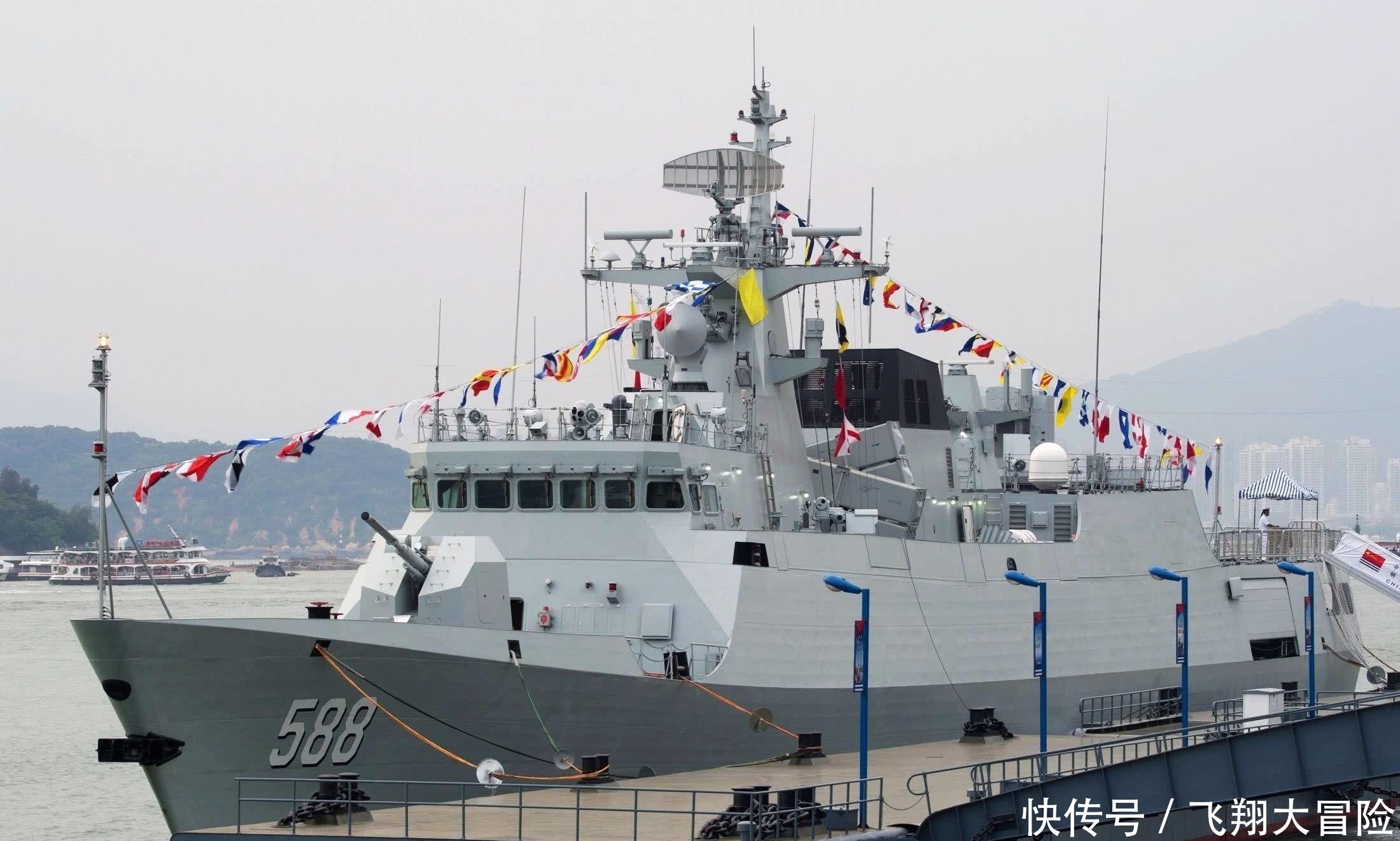 72艘战舰建造完毕,中国海军防御全面升级!056护卫舰为何受欢迎