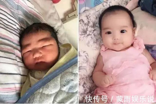 宝妈|“丑哭宝妈”的网红宝宝逆袭成功,当初你嫌我丑,如今我给你好看