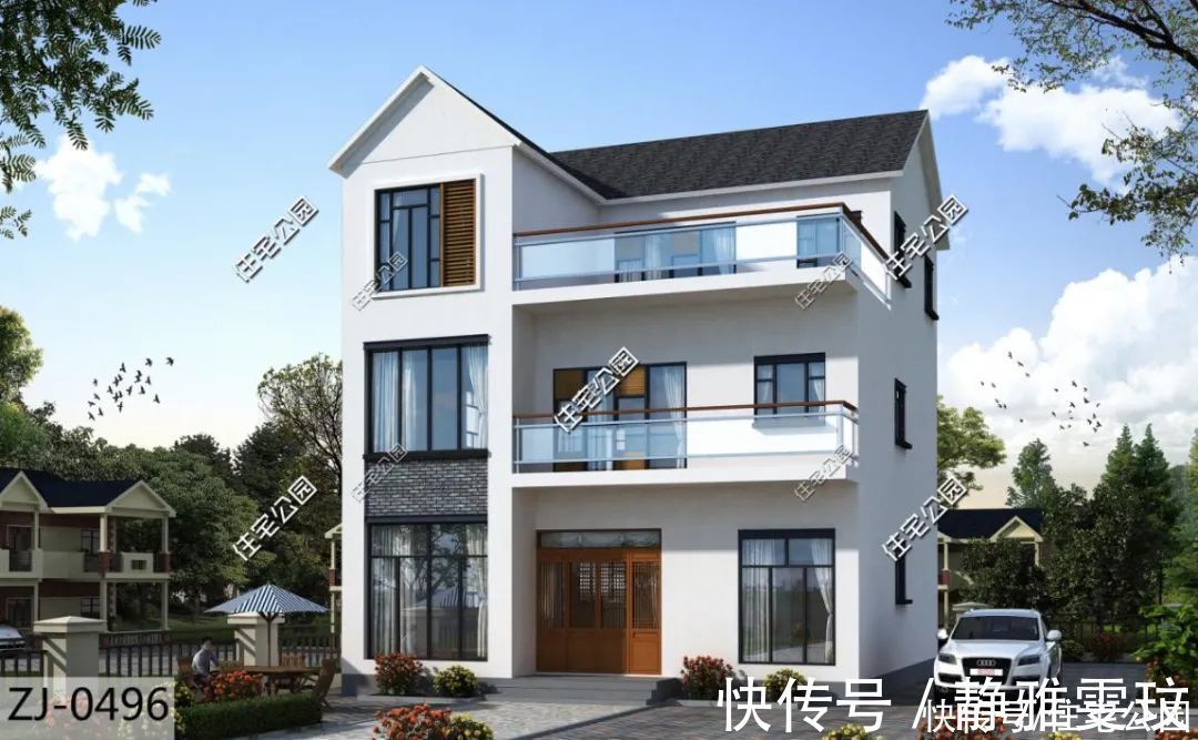 套房子|主体预算30万,农村房子能盖成什么样?5个案例给你答案