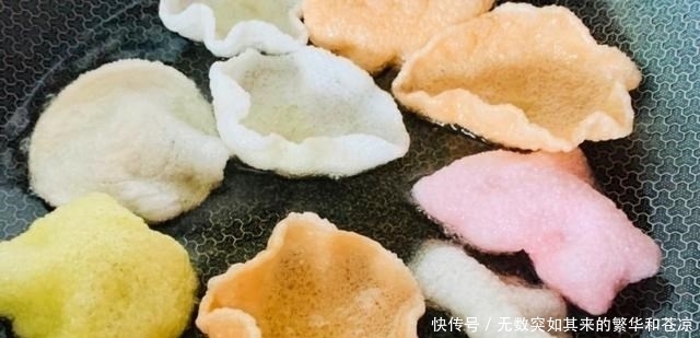  致童年时光，塑料一样的“虾片”，市场上说没就没了？虾片咋做的