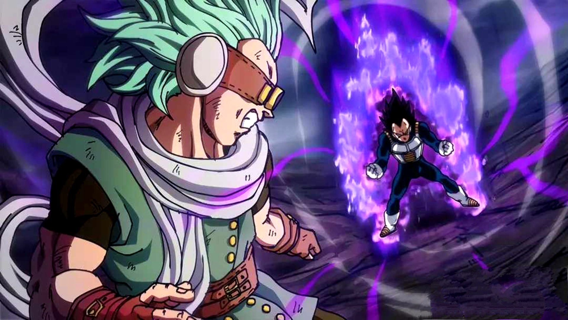 破坏|龙珠超:贝吉塔的高光时刻,变成破坏神形态后,实力超越了孙悟空