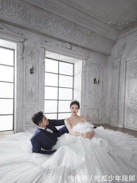 婚纱照|女排姑娘张常宁晒甜美婚纱照 官宣婚礼时间