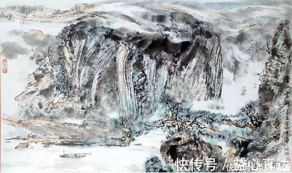 艺术性|秦明强借古启今,创作完成众多绘画作品,艺术性颇高