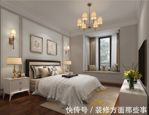 四居室|160平简欧风四居室,这个家给人繁忙都市无法给予的畅快