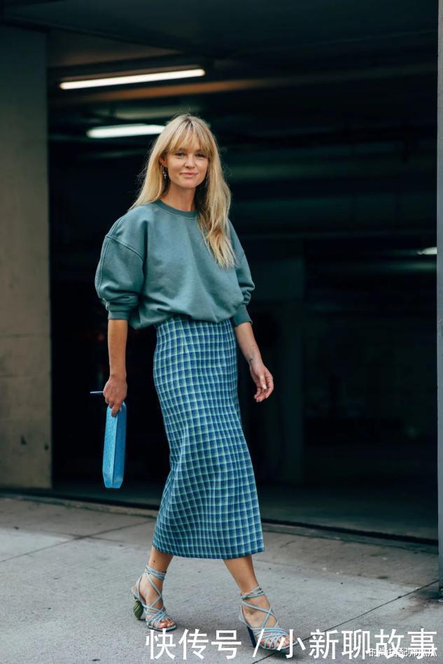 黄黑皮的女生，怎么穿才显气质这3个配色法则了解一下，太实用