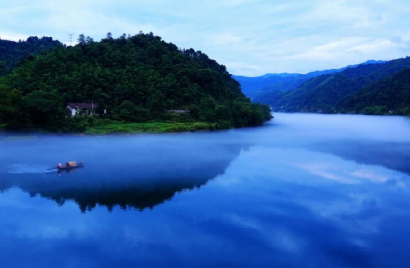 东江湖|来自“天上”的一湖水，集齐世间万般景色，堪称“中华奇景”