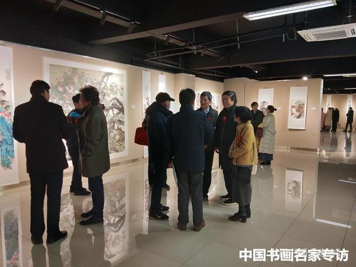当代|“中坚地带——当代中国画名家作品展(花鸟篇)”隆重开幕