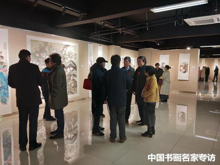  当代|“中坚地带——当代中国画名家作品展（花鸟篇）”隆重开幕