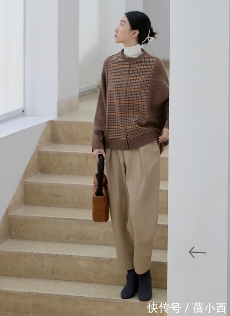 乐福鞋 春季穿“西装裤”=高级+显瘦,比牛仔裤更时髦洋气,帮你选好了
