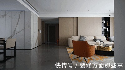 百叶|160㎡现代简约风,木饰面+黑色百叶,通透高级有气质!