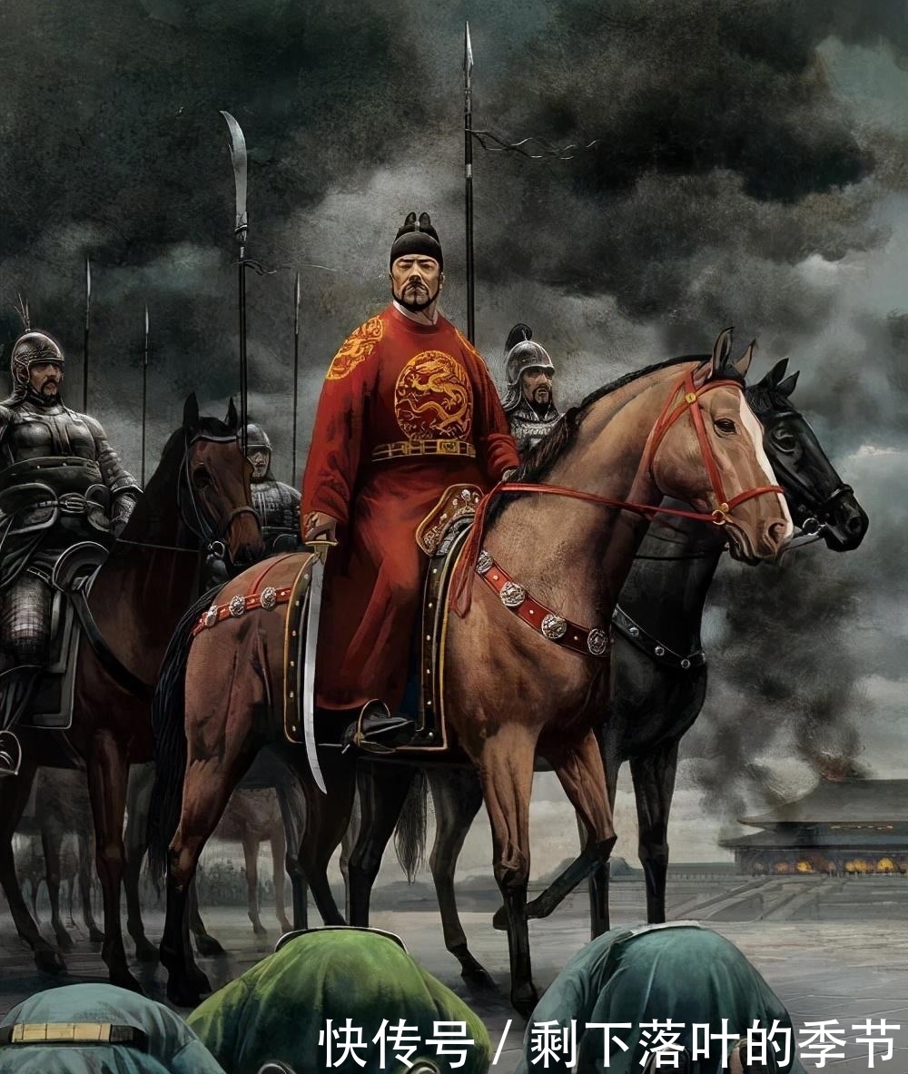 皇帝|明朝十六位皇帝,却只有明十三陵——历史虽然荒诞,但挺有趣