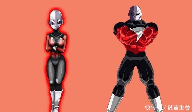 孙悟空|龙珠人物性转换,女版布罗利气质出众,女版吉连瘦成了闪电