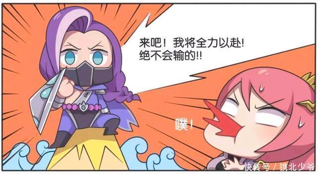 兰陵王|王者荣耀假日:花木兰追求兰陵王,但兰陵王非要展现男人的魅力!