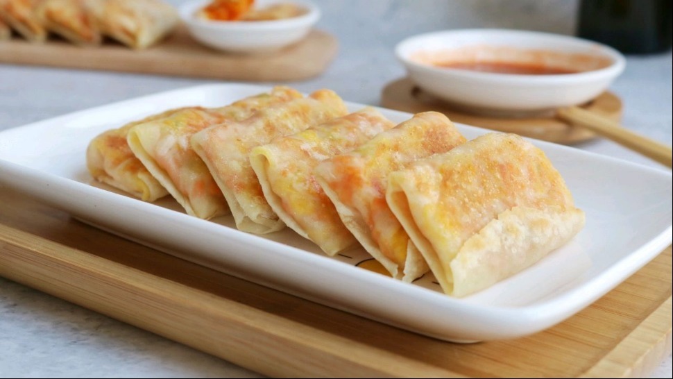 自制早餐饼——迷你胡萝卜盒子，外焦里嫩越吃越香