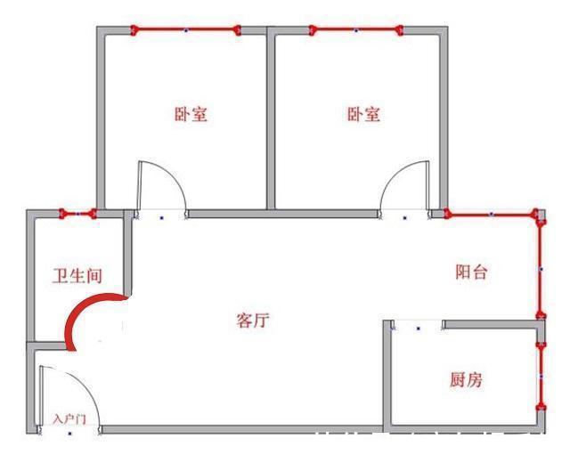 卫生间门|大门正对着卫生间怎么办？师傅说这样装就没问题了