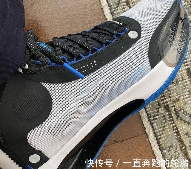 jord藤原浩再晒Air Jordan34 联名上脚！暗示登场临近！