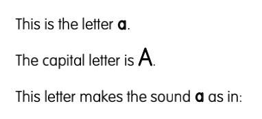 英语启蒙怎样教孩子学字母？A的课堂教学设计