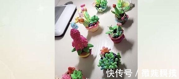 宝妈|妈妈晒女儿捏的橡皮泥,网友有才的都是别人家的孩子